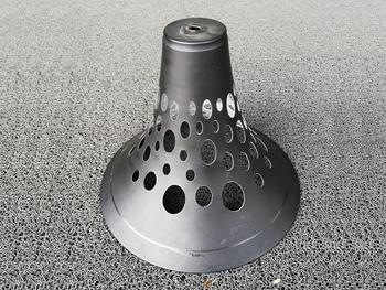 Corte de aluminio por láser
