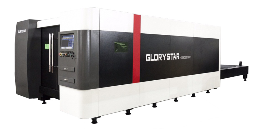 Máquina de corte por láser GS-CE