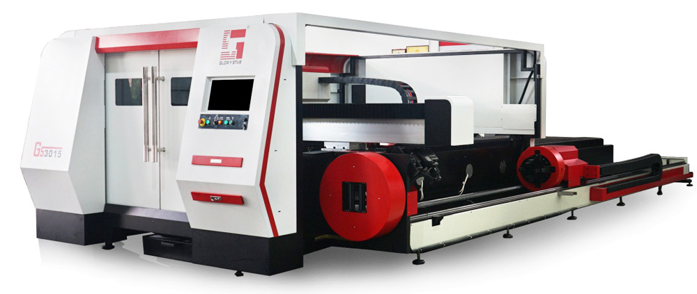 Máquina de corte por láser GS-CEG